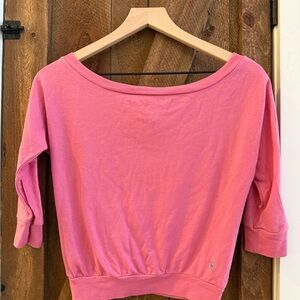 Abercrombie & Fitch Pink Women's Sweatshirt